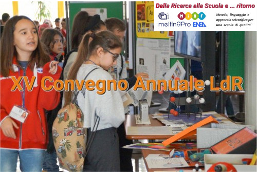 XV Convegno Annuale LDR & LdR junior