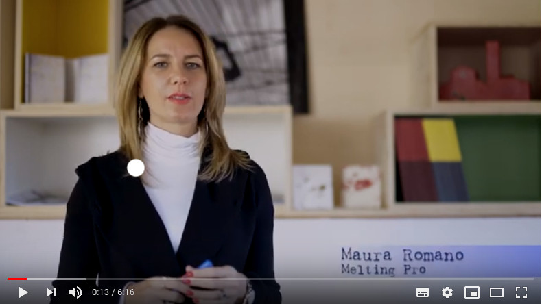 MeltingPRO video tutorial storytelling - Maura Romano