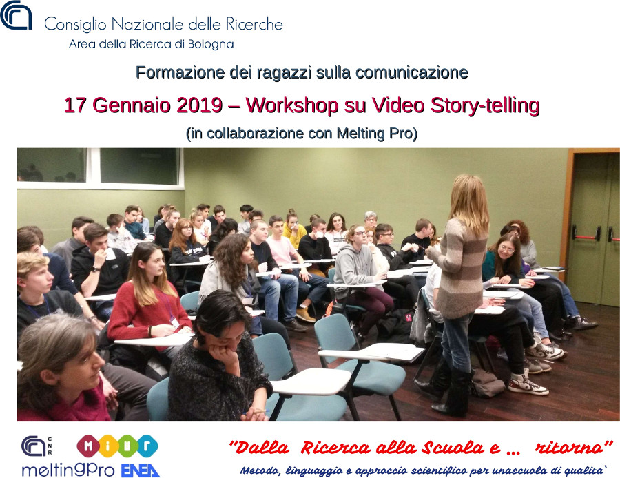 workshop video stoty-telling